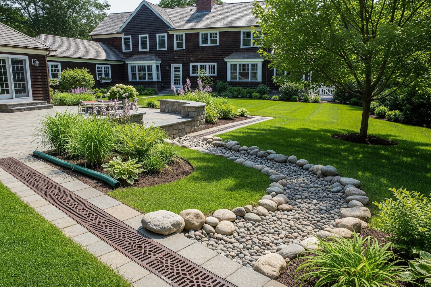Drainage in Hingham, MA